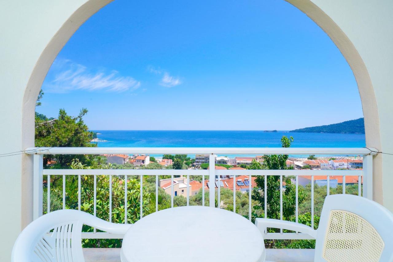 Hotel Emerald Chrysi Ammoudia Extérieur photo