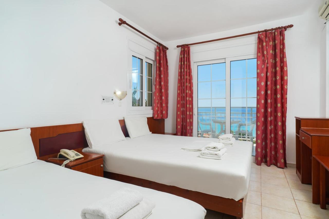 Hotel Emerald Chrysi Ammoudia Extérieur photo