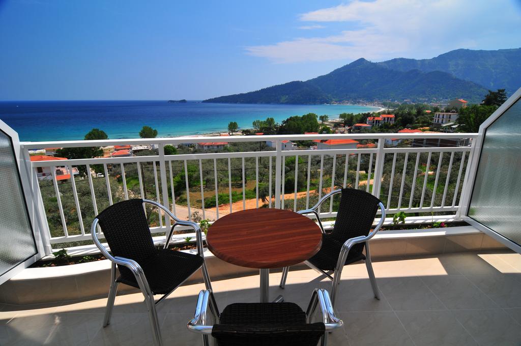Hotel Emerald Chrysi Ammoudia Extérieur photo