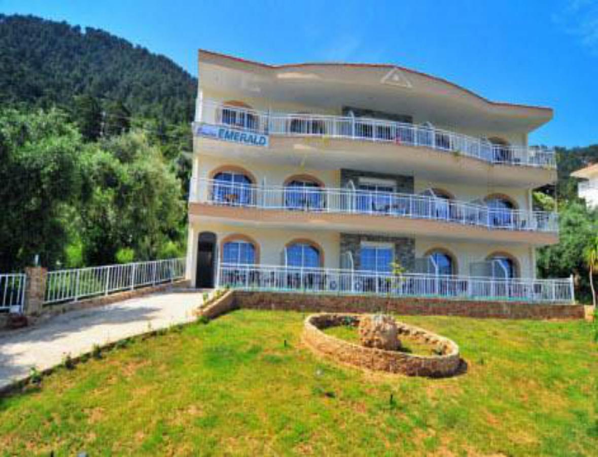 Hotel Emerald Chrysi Ammoudia Extérieur photo
