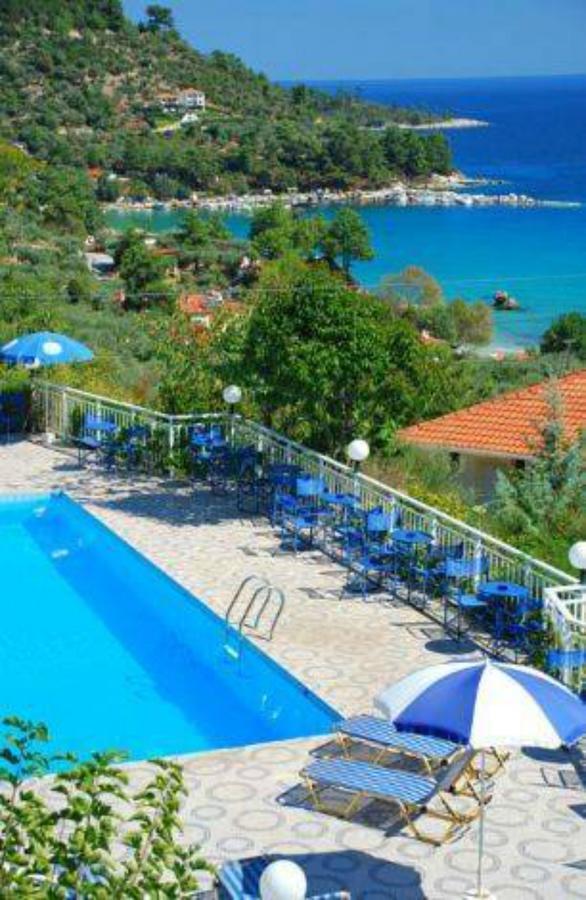 Hotel Emerald Chrysi Ammoudia Extérieur photo