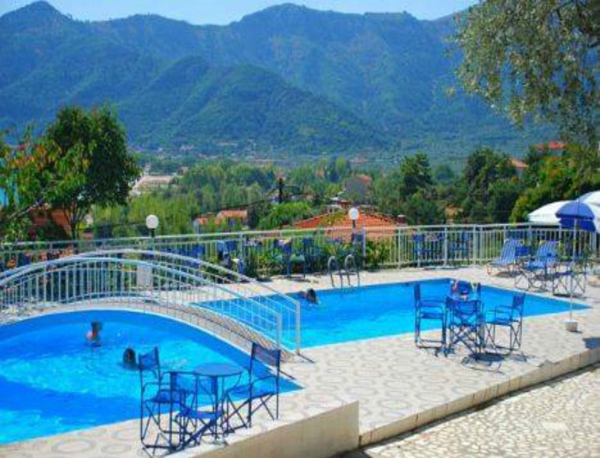 Hotel Emerald Chrysi Ammoudia Extérieur photo