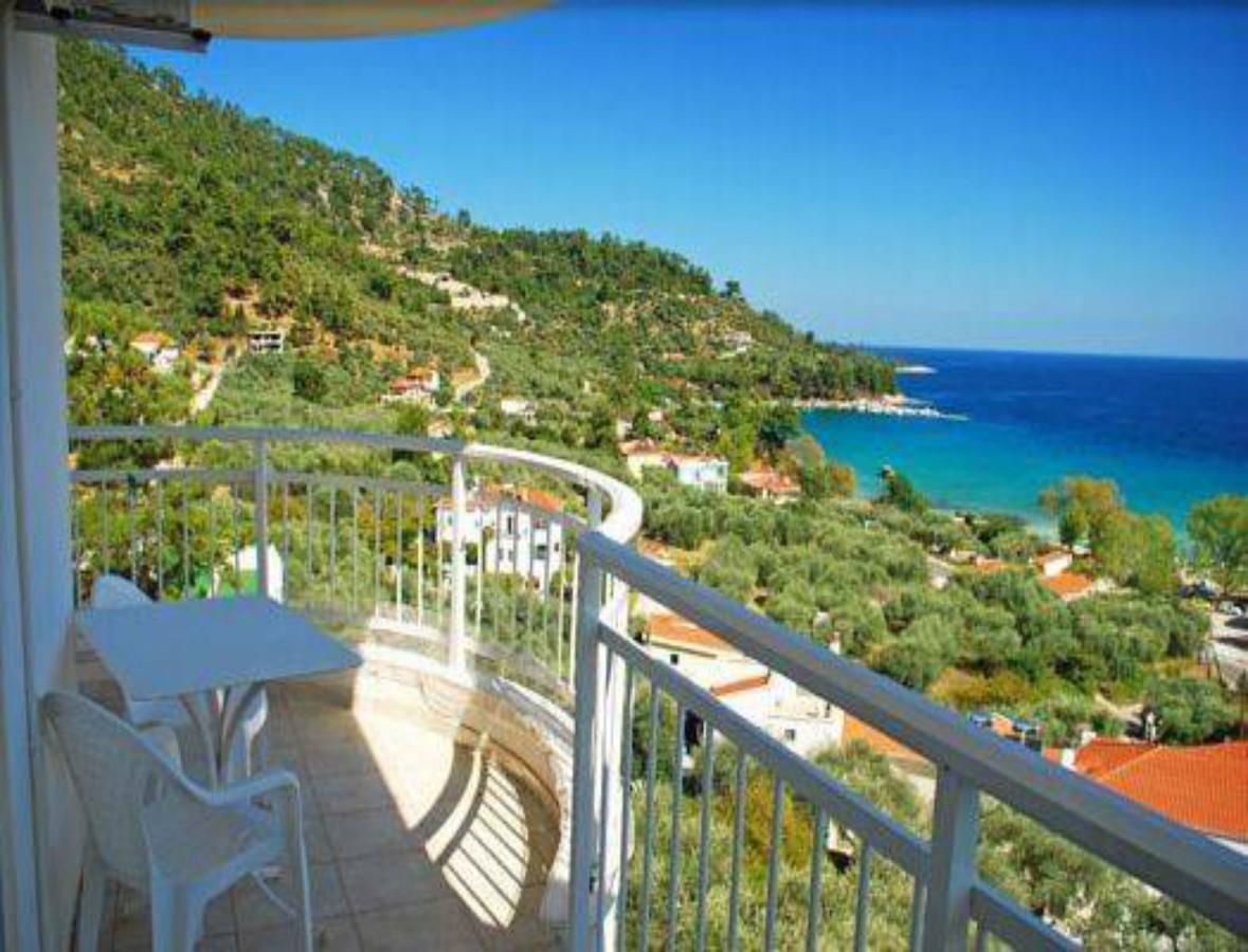 Hotel Emerald Chrysi Ammoudia Extérieur photo