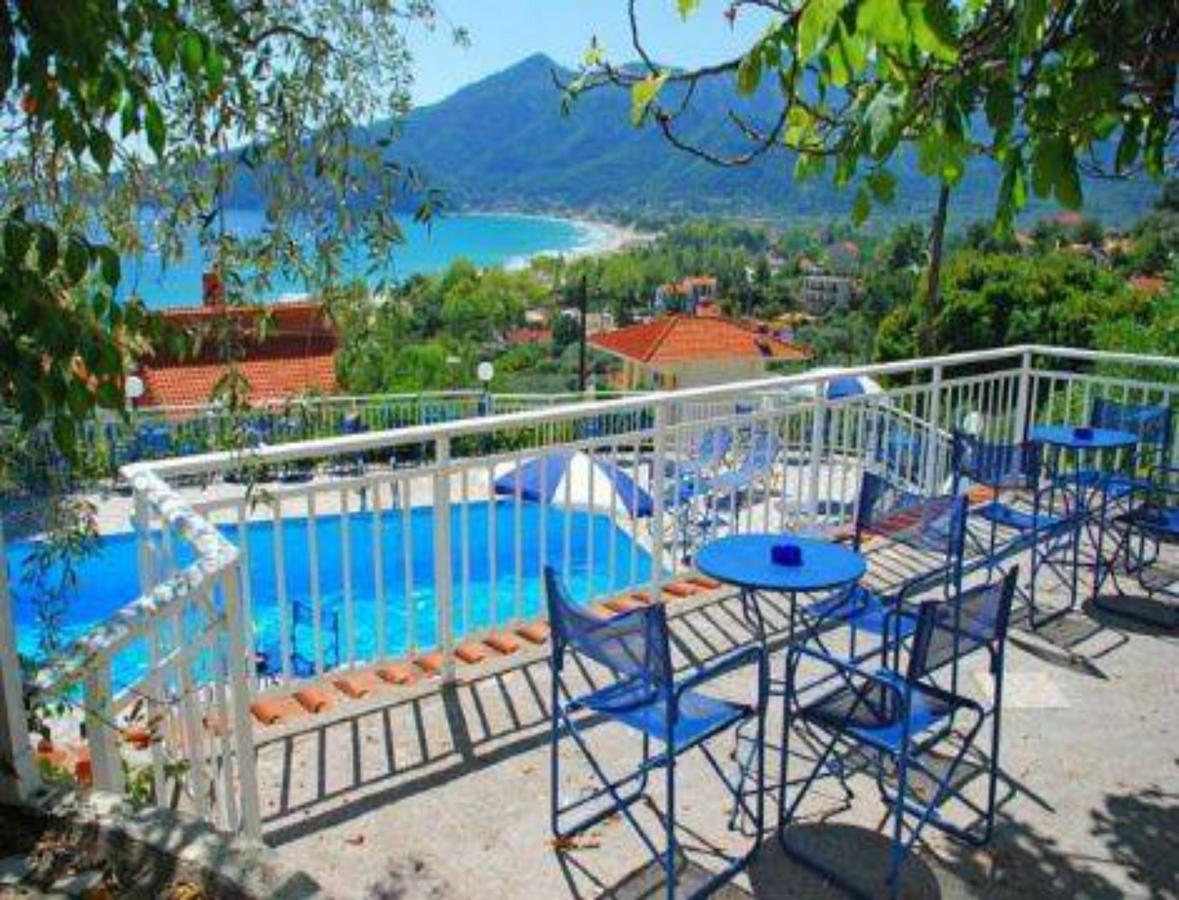 Hotel Emerald Chrysi Ammoudia Extérieur photo