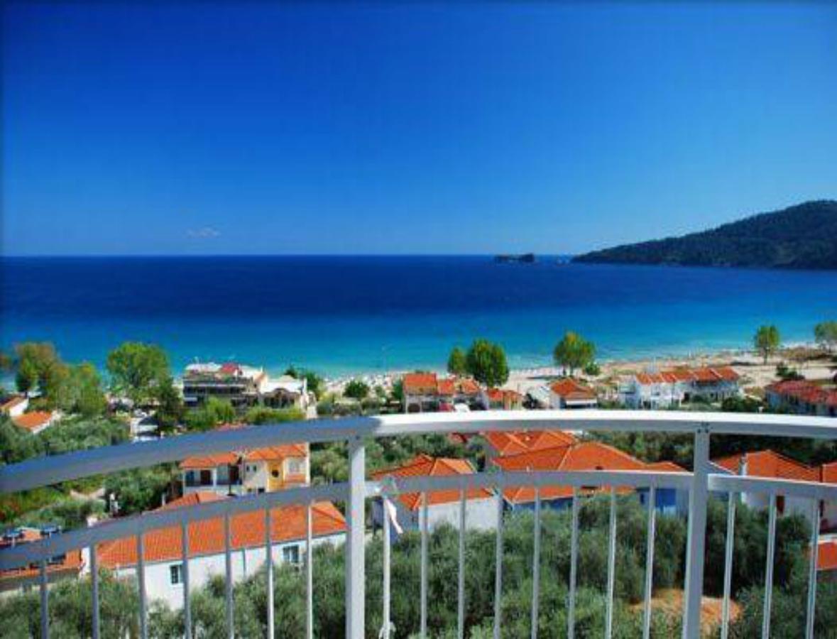 Hotel Emerald Chrysi Ammoudia Extérieur photo