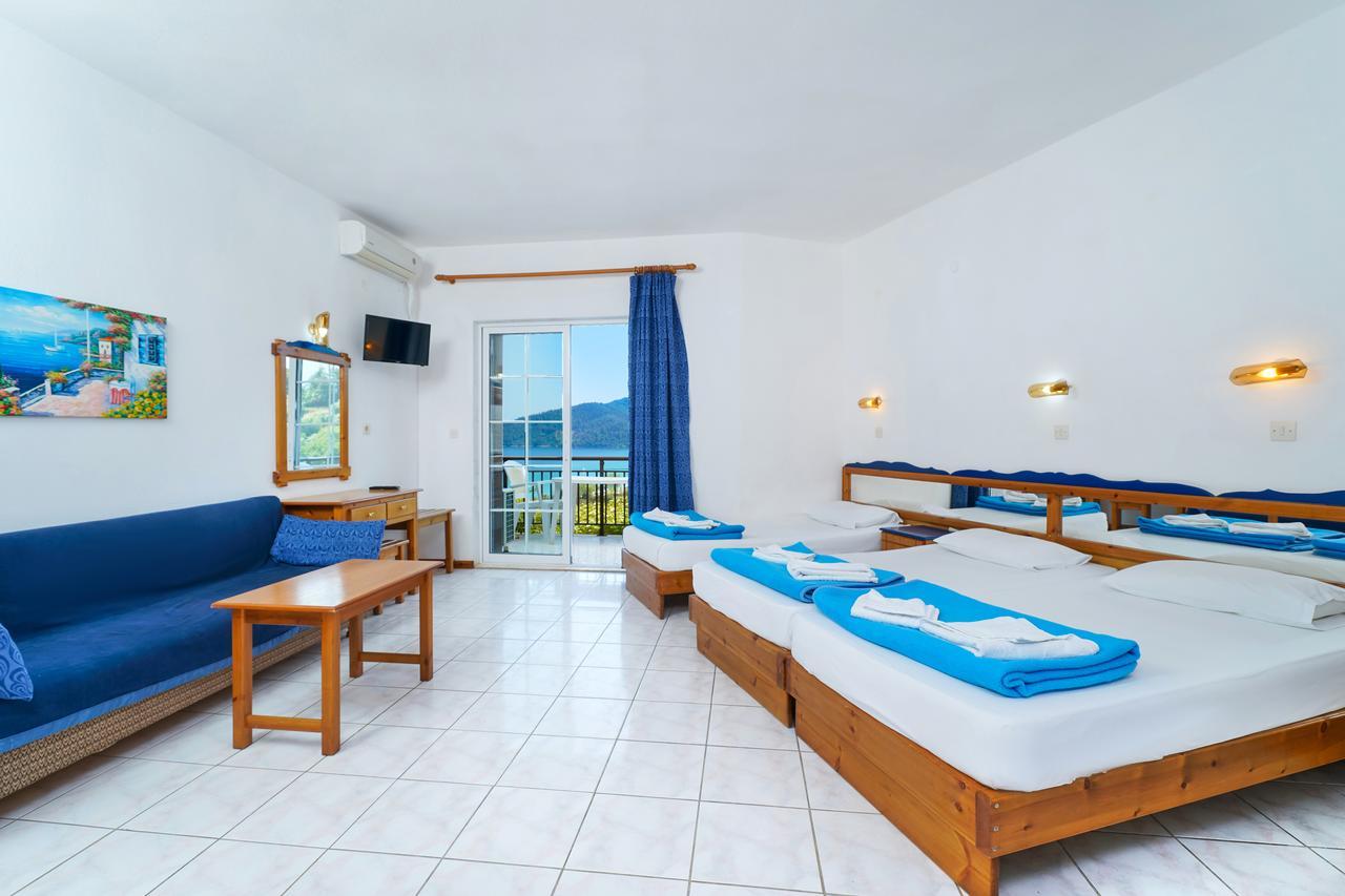 Hotel Emerald Chrysi Ammoudia Extérieur photo