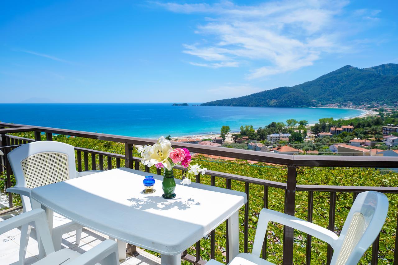 Hotel Emerald Chrysi Ammoudia Extérieur photo