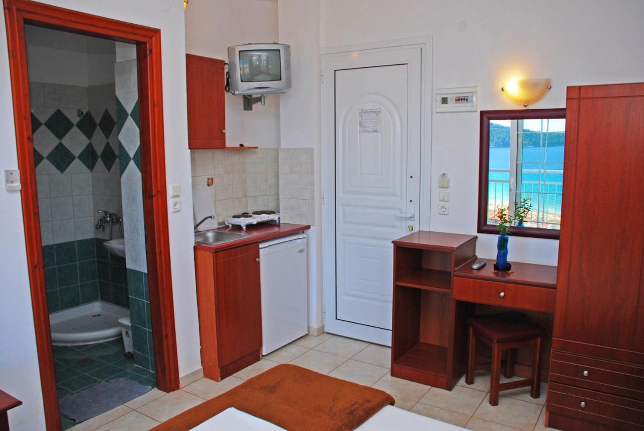 Hotel Emerald Chrysi Ammoudia Chambre photo