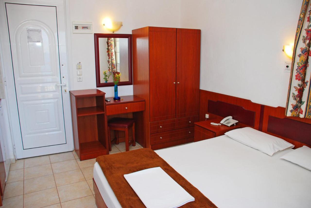 Hotel Emerald Chrysi Ammoudia Chambre photo